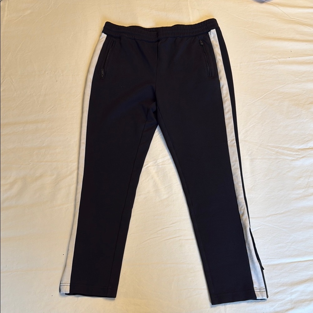 Patrick Assaraf Stretch Track Pant